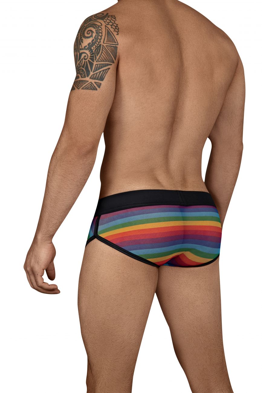 CandyMan 99450 Rainbow Pride Briefs Multi Coloured