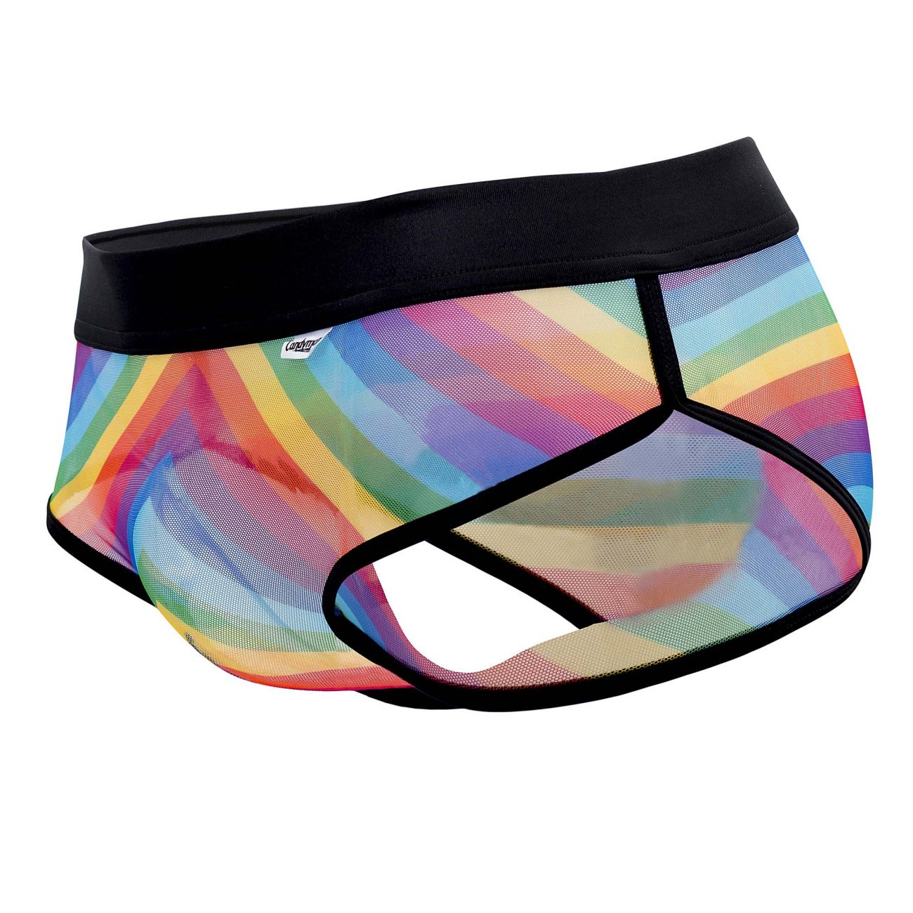 CandyMan 99450 Rainbow Pride Briefs Multi Coloured