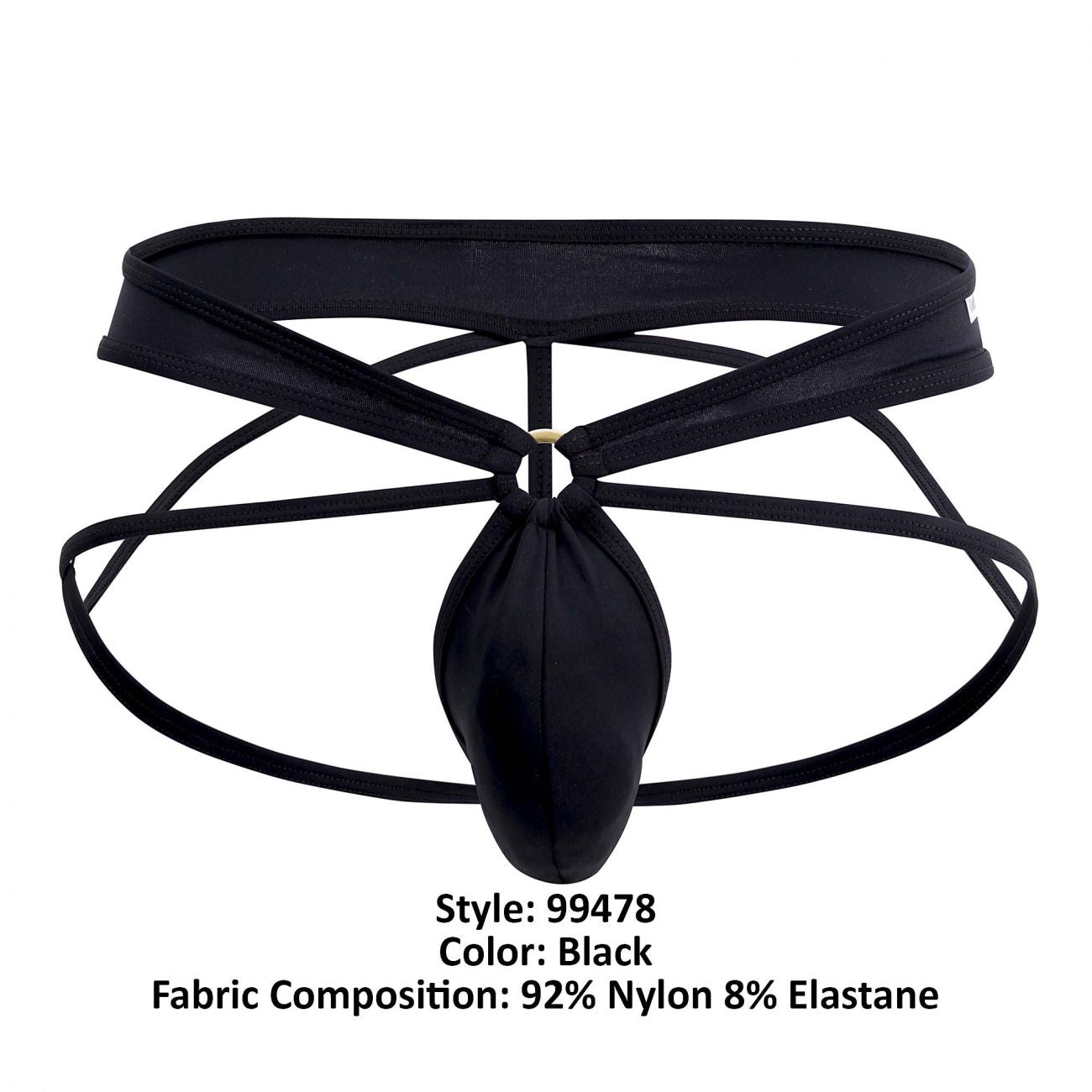 CandyMan 99478 Jockstrap Black