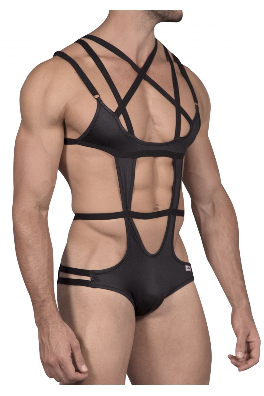 CandyMan 99485 Bodysuit Black