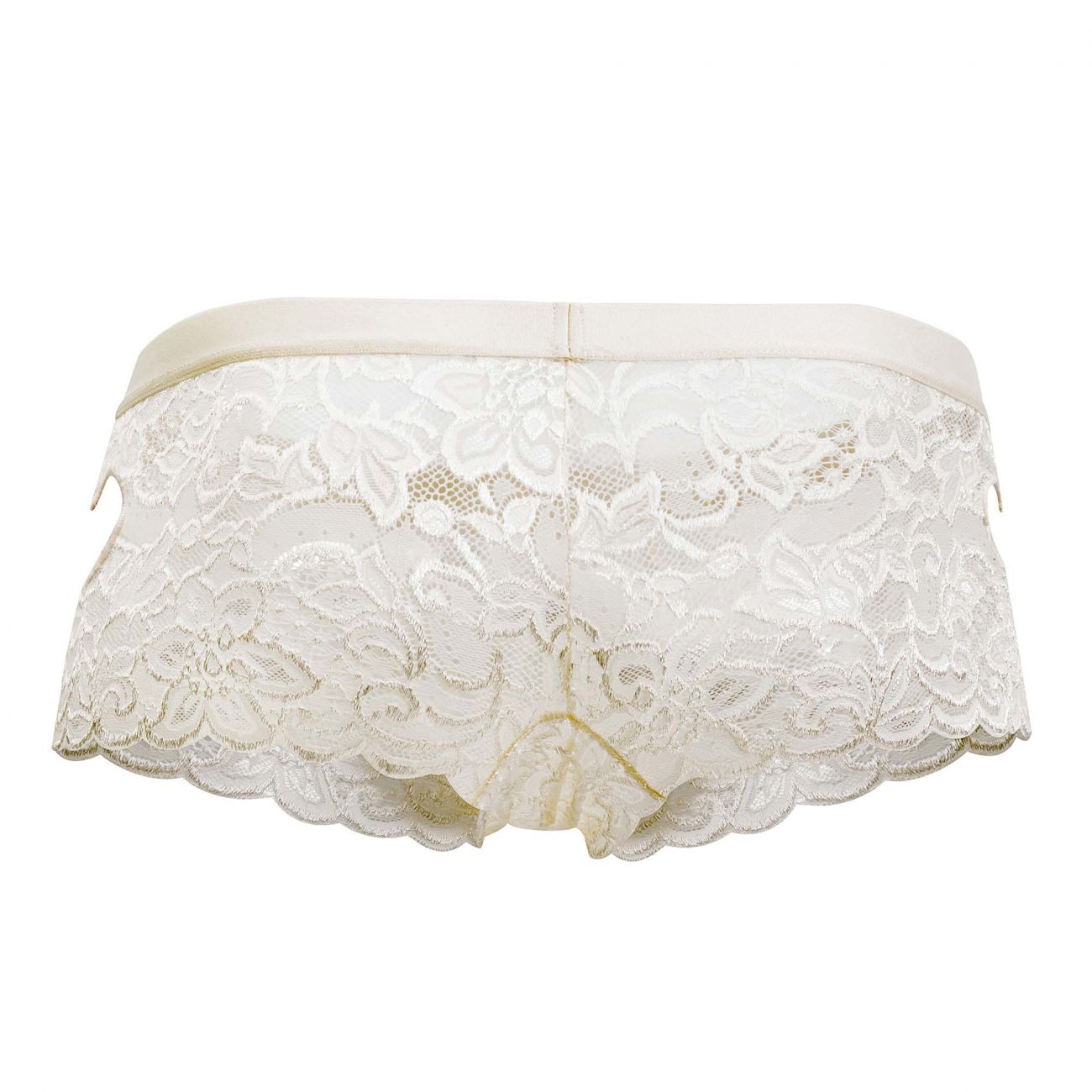 CandyMan 99491 Heart Lace Trunks Ivory