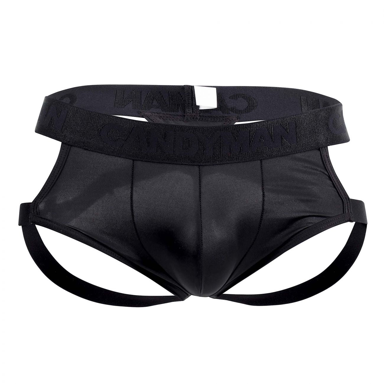 CandyMan 99494 String Jockstrap Black