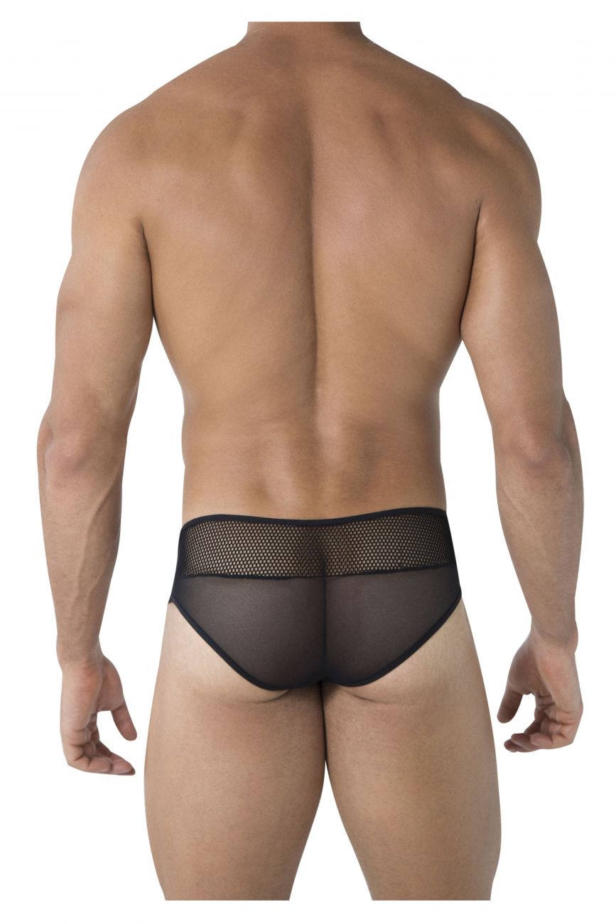 CandyMan 99495 Mesh Briefs Black
