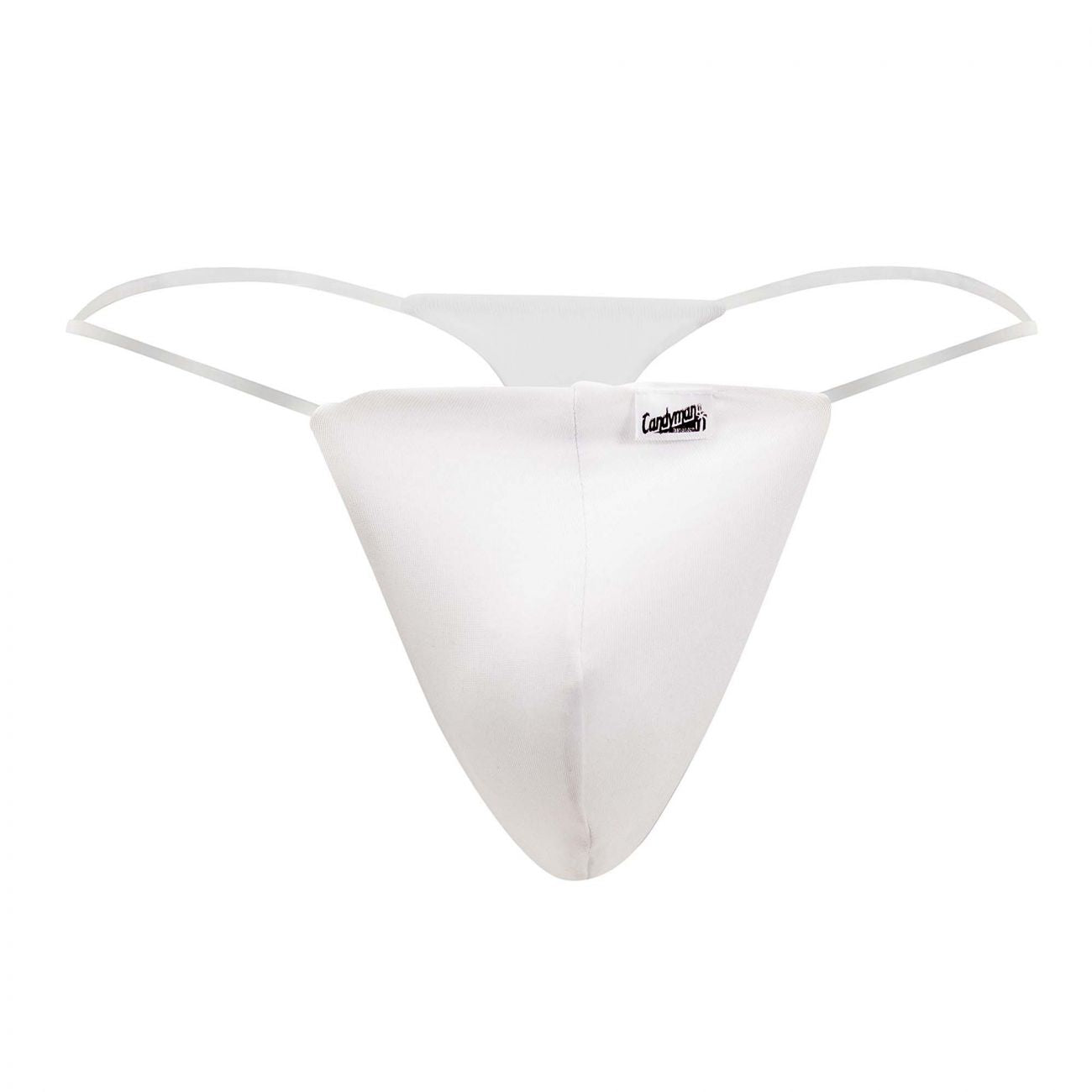 CandyMan 99548 Invisible Micro Thongs White