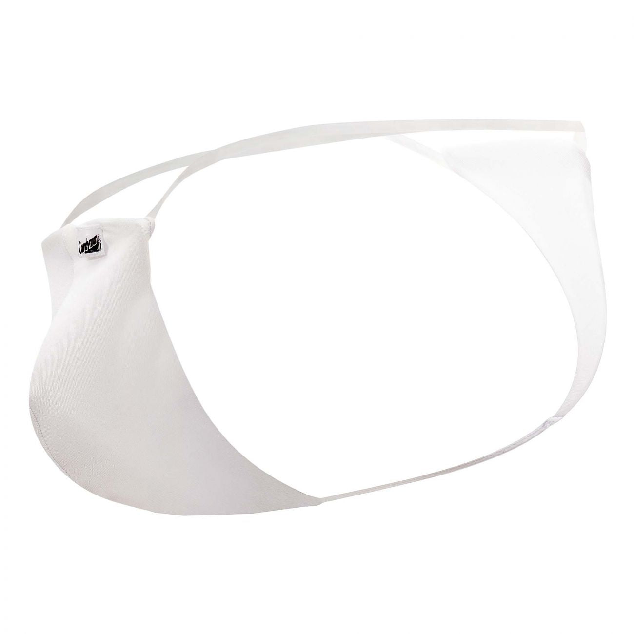 CandyMan 99548 Invisible Micro Thongs White