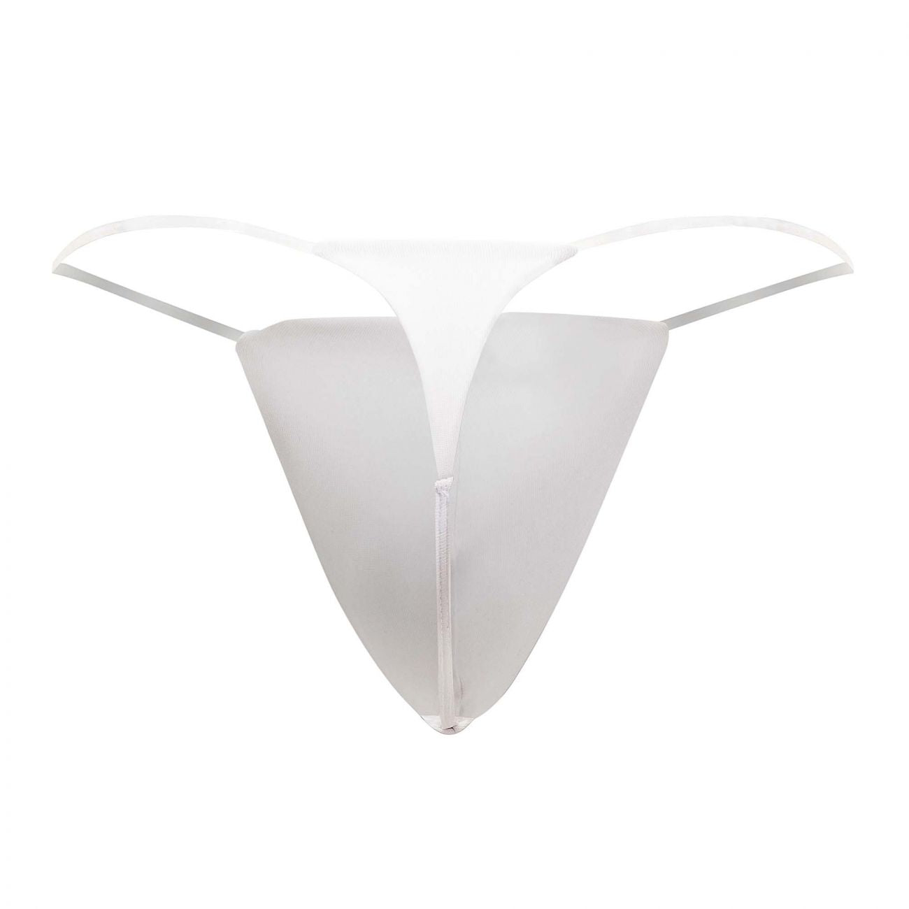 CandyMan 99548 Invisible Micro Thongs White