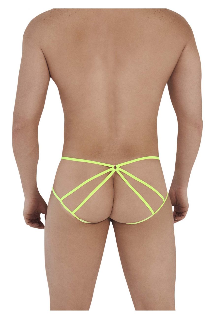 CandyMan 99559 Lace Jockstrap Hot Pink