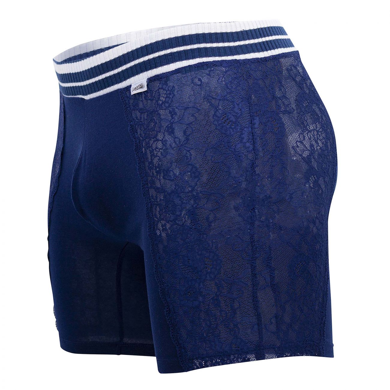 CandyMan 99609 Lounge Pajama Shorts Navy