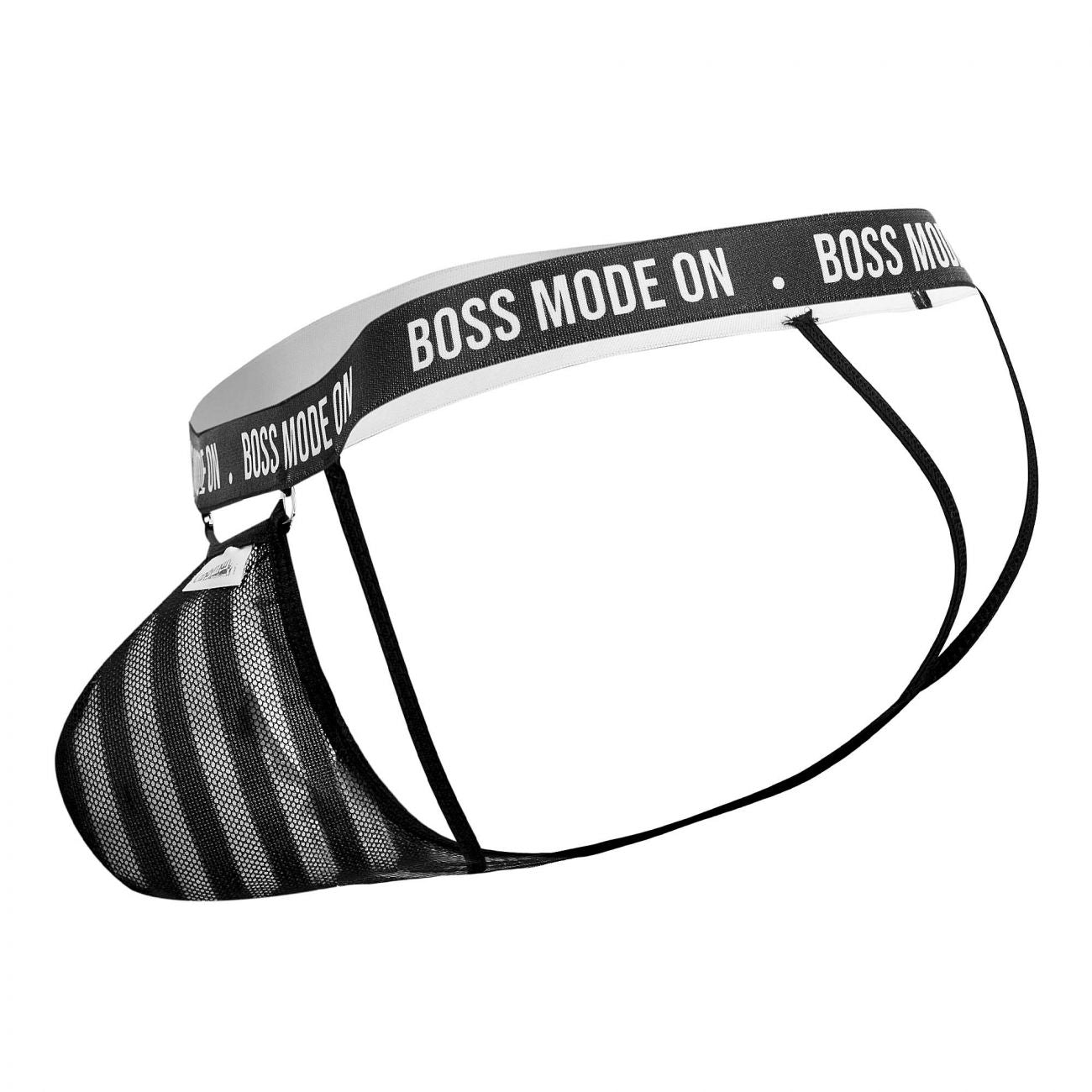 CandyMan 99611 Boss Mode On Thongs Black