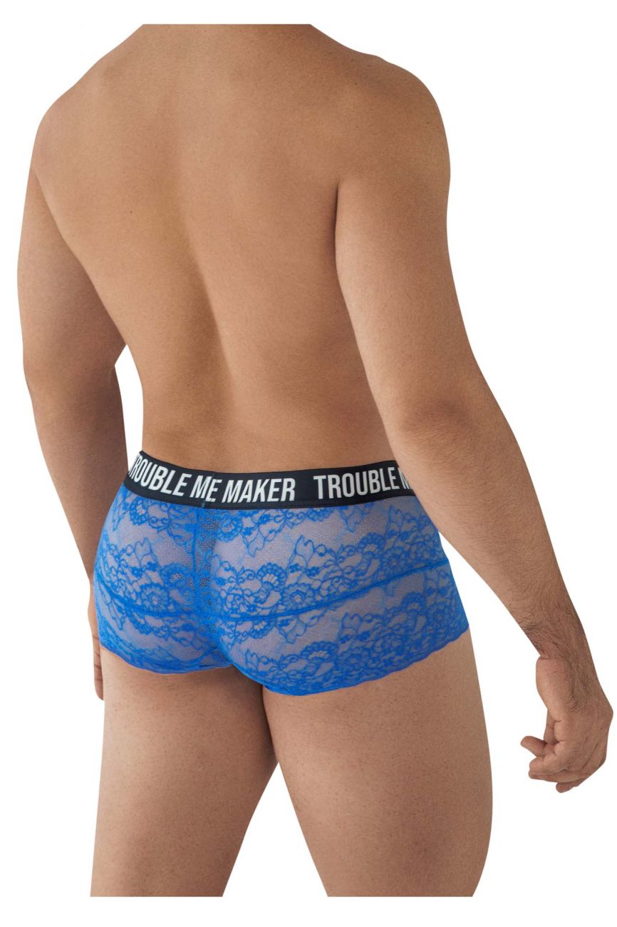 CandyMan 99616 Trouble Maker Lace Trunks Dark Blue