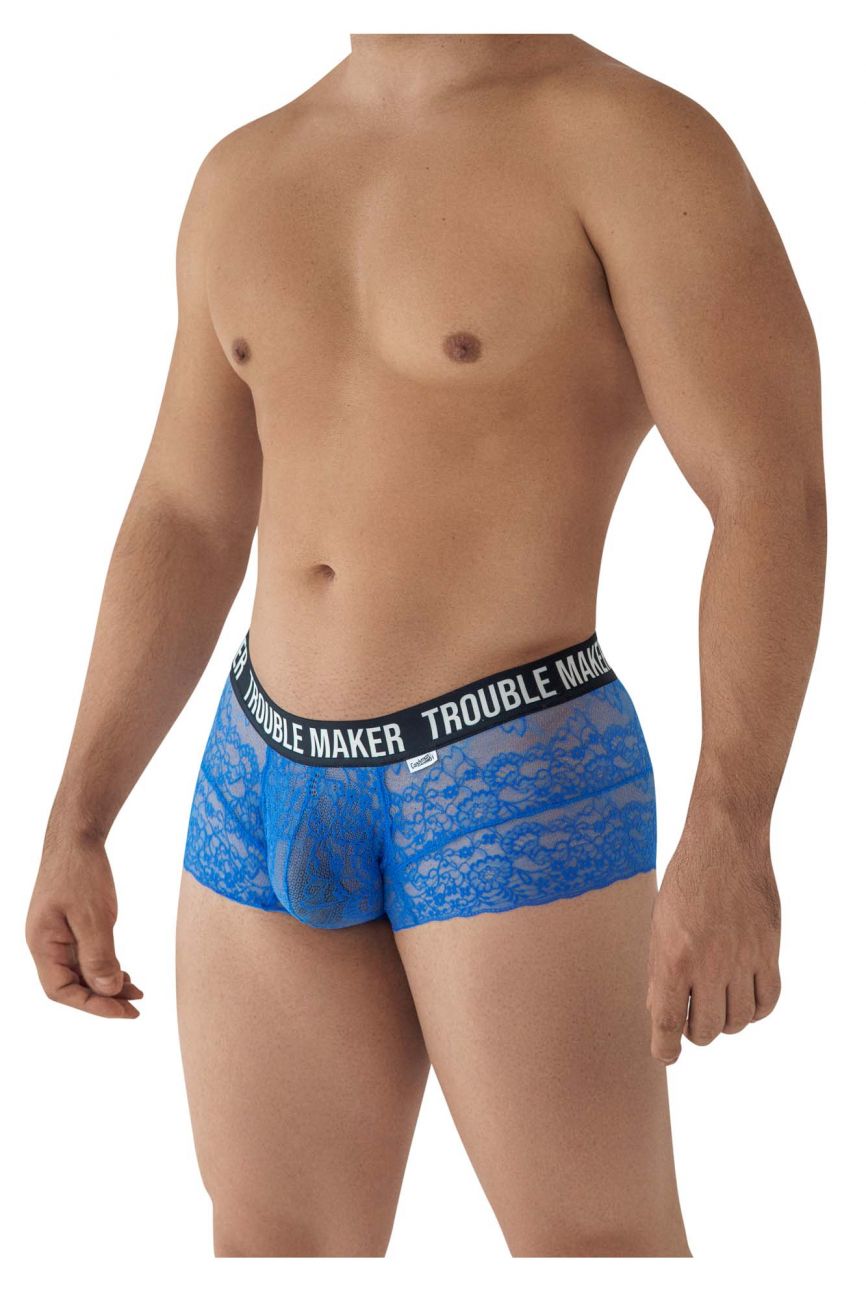 CandyMan 99616 Trouble Maker Lace Trunks Dark Blue