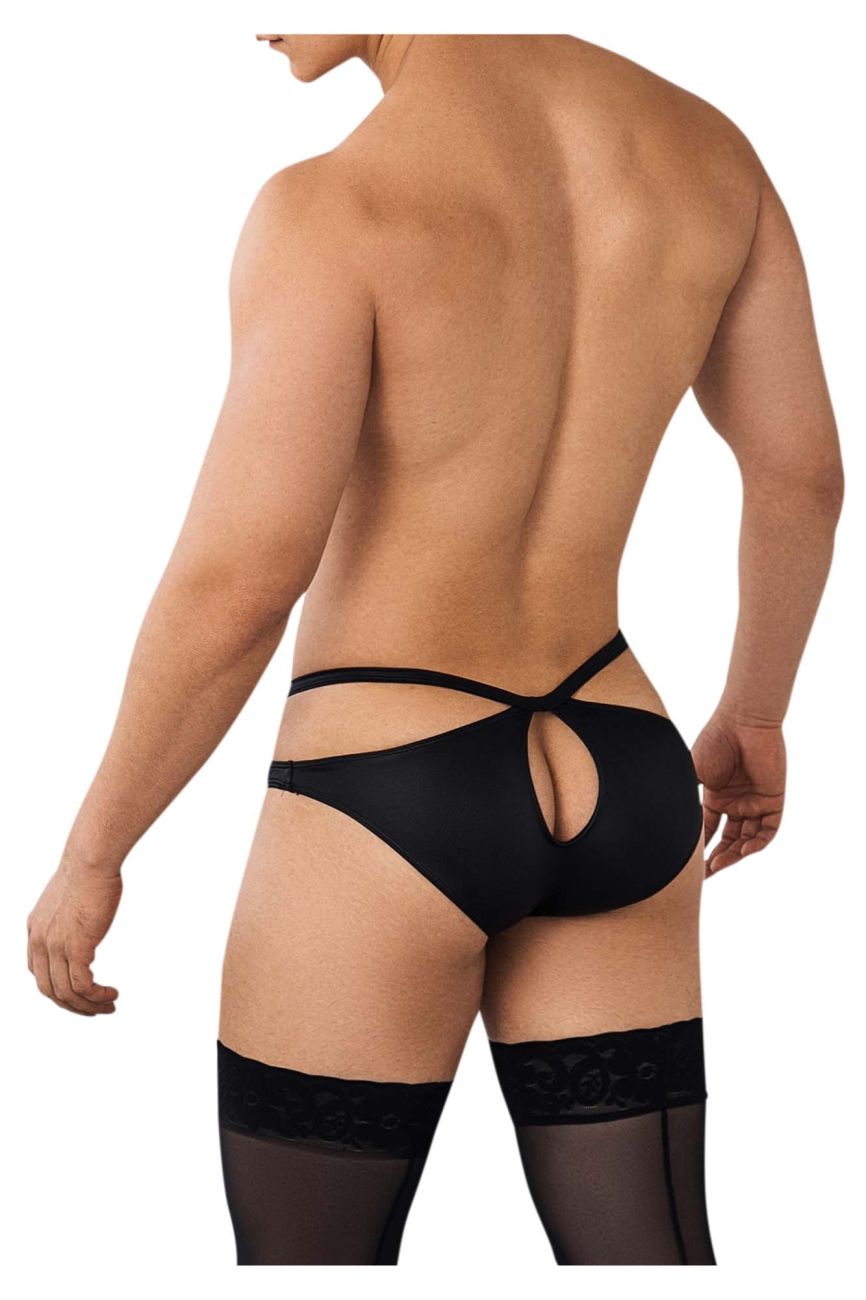 CandyMan 99632 Cut out Briefs Black