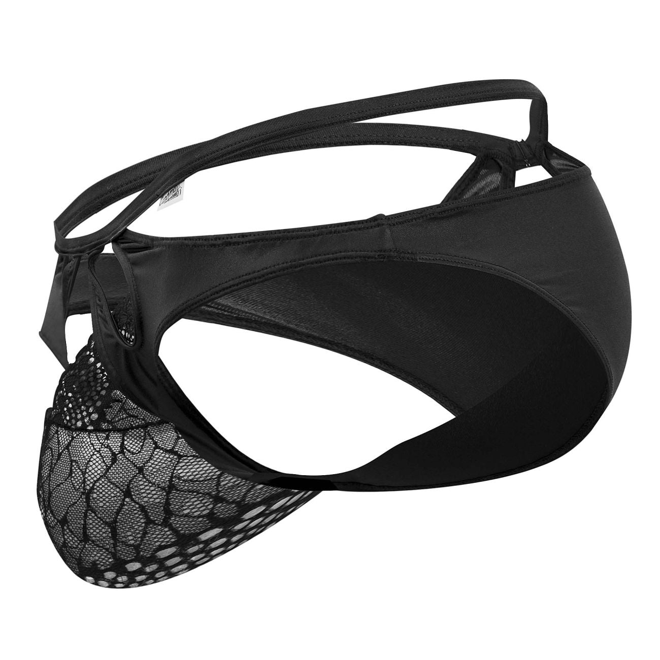CandyMan 99632 Cut out Briefs Black