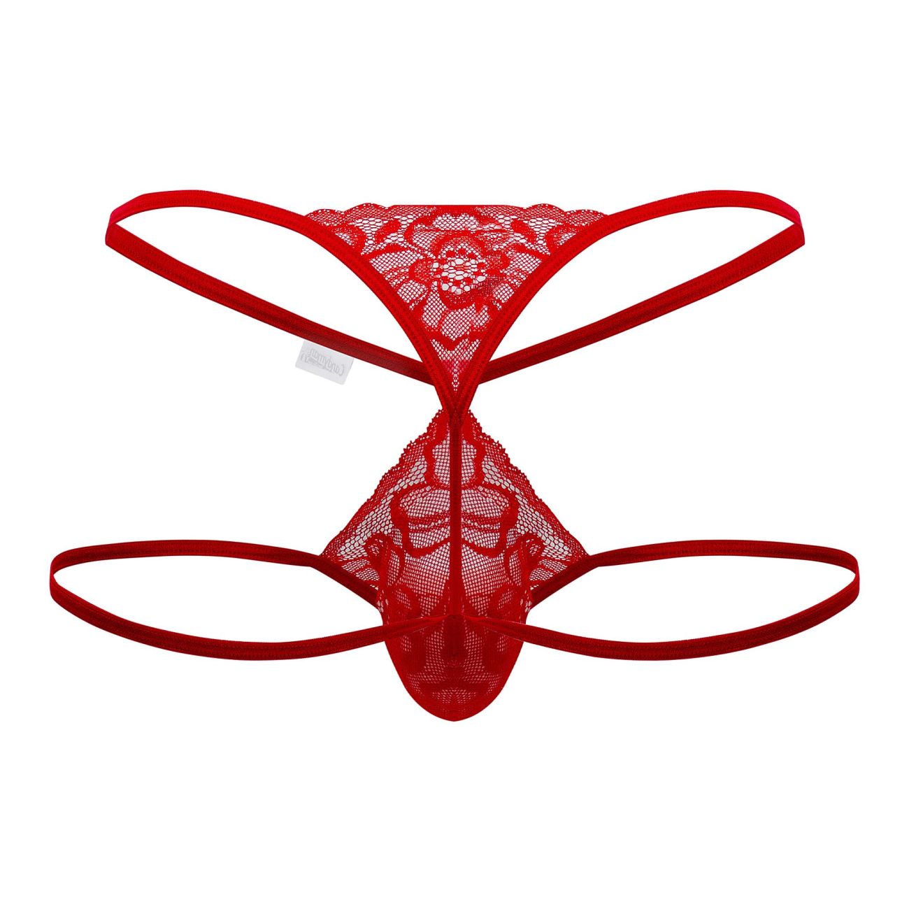 CandyMan 99668 Jock Thongs Red