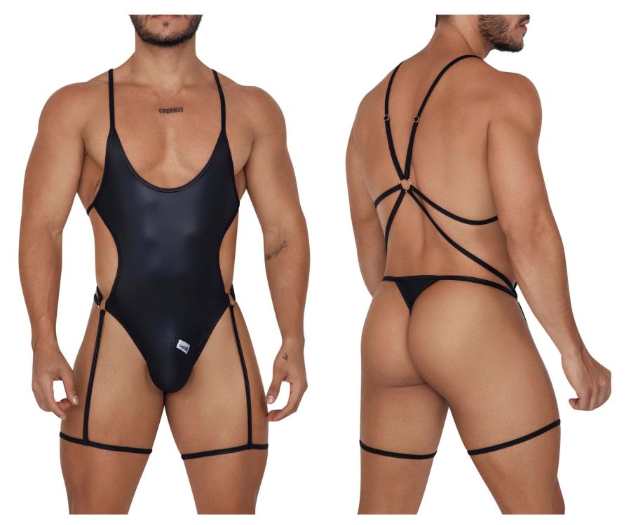 Candyman 99600 Mesh Bodysuit Black –  - Men's  Underwear and Swimwear
