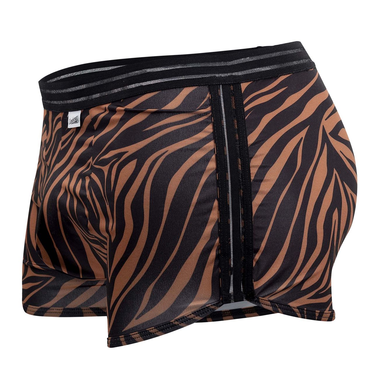 CandyMan 99701 Lounge Pajama Trunks Animal Print