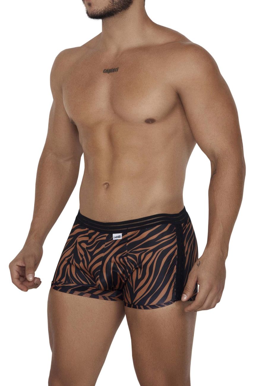 CandyMan 99701 Lounge Pajama Trunks Animal Print