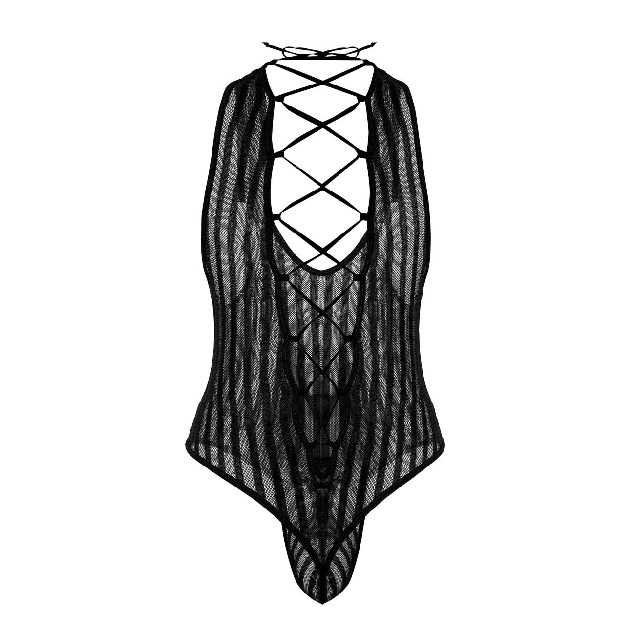 CandyMan 99727 Work-N-Play Bodysuit Black