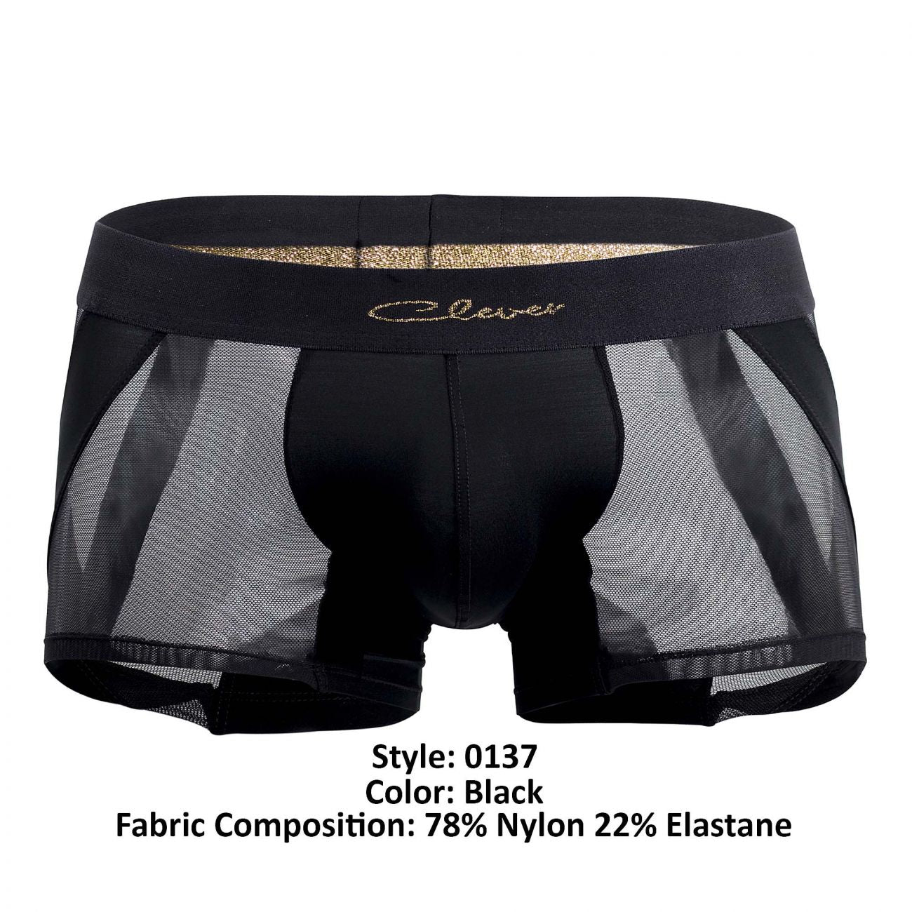 Clever 0137 Calm Boxer Briefs White