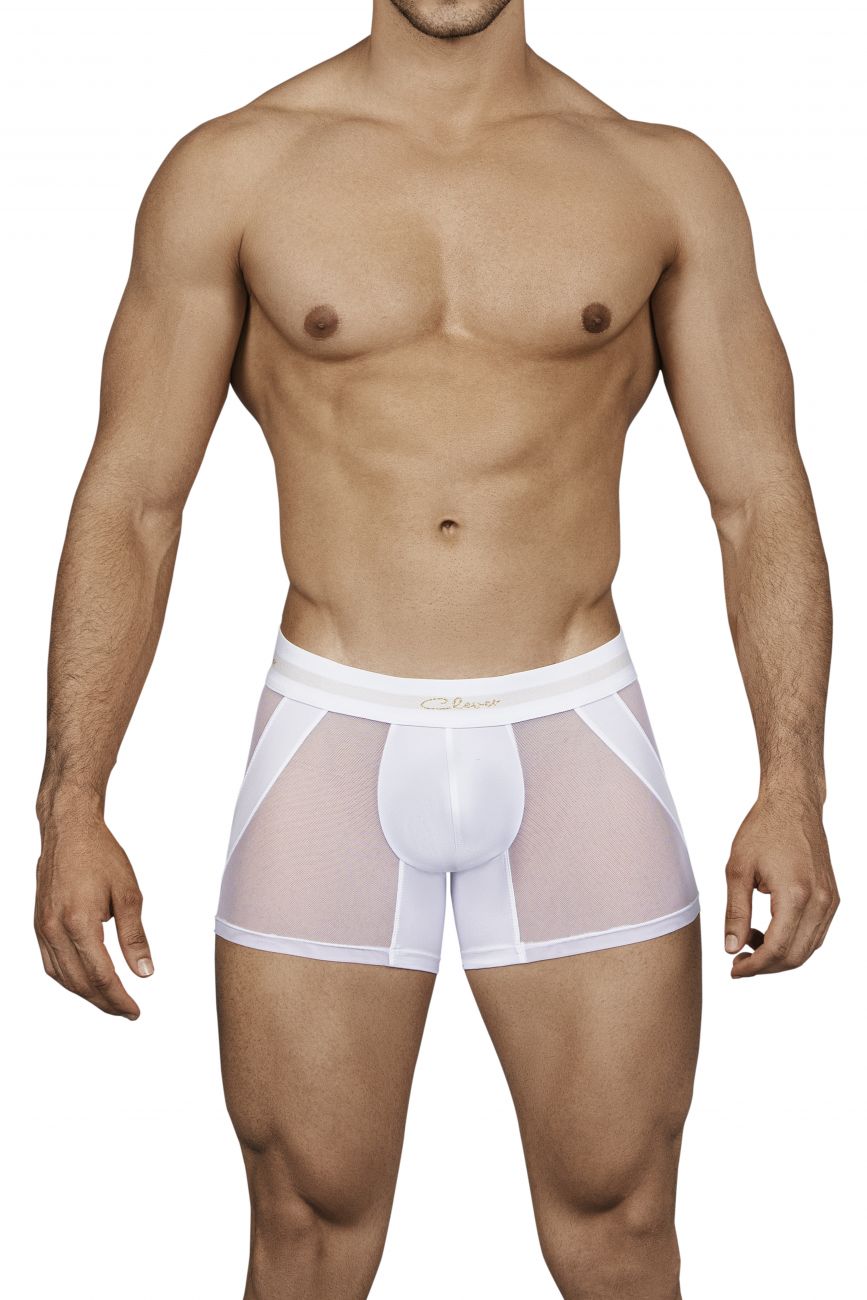 Clever 0137 Calm Boxer Briefs White