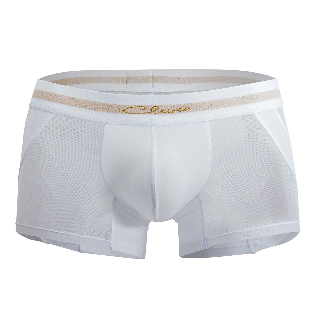 Clever 0137 Calm Boxer Briefs White