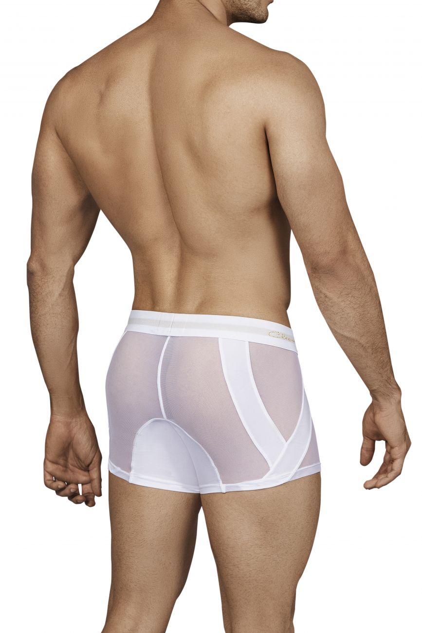 Clever 0137 Calm Boxer Briefs White