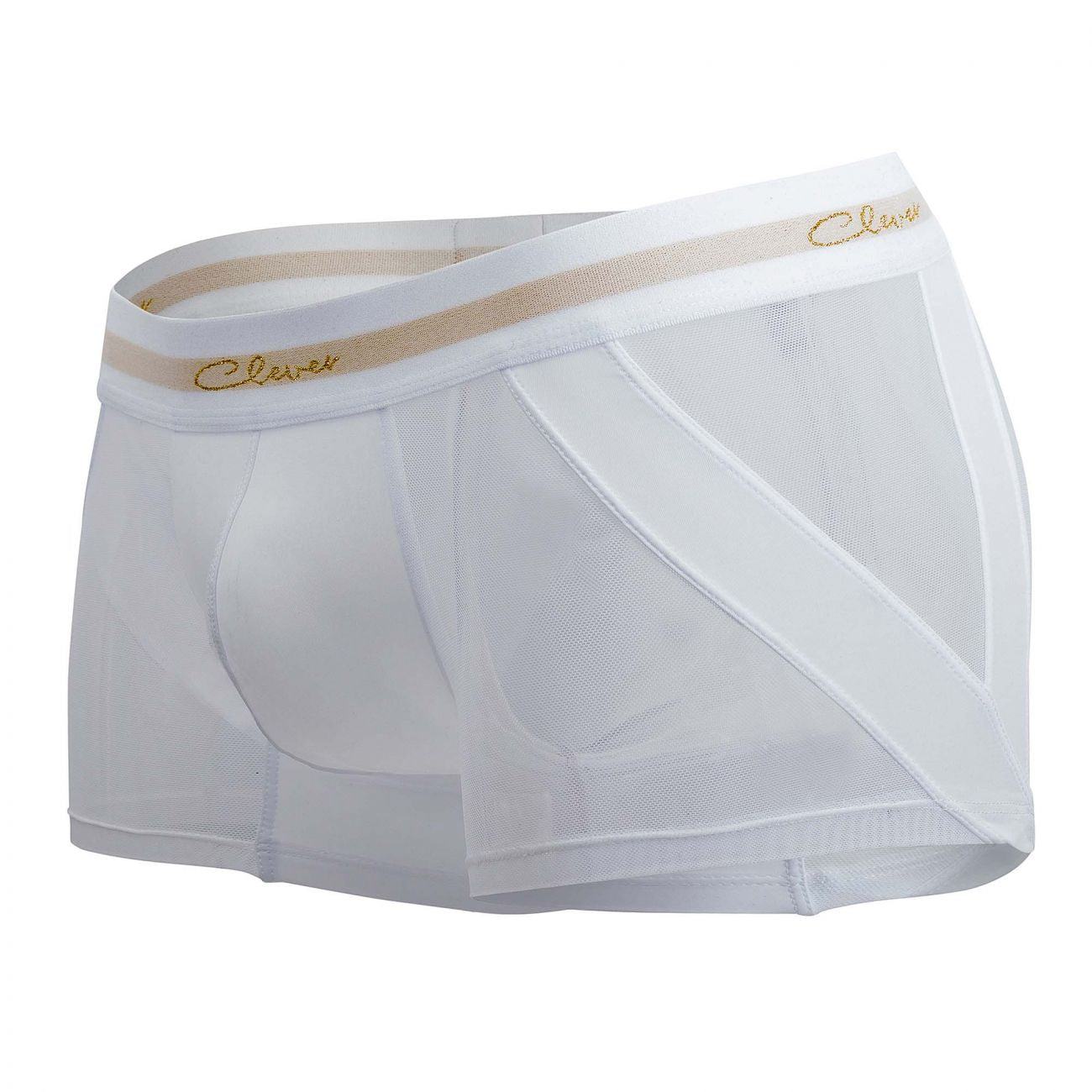 Clever 0137 Calm Boxer Briefs White