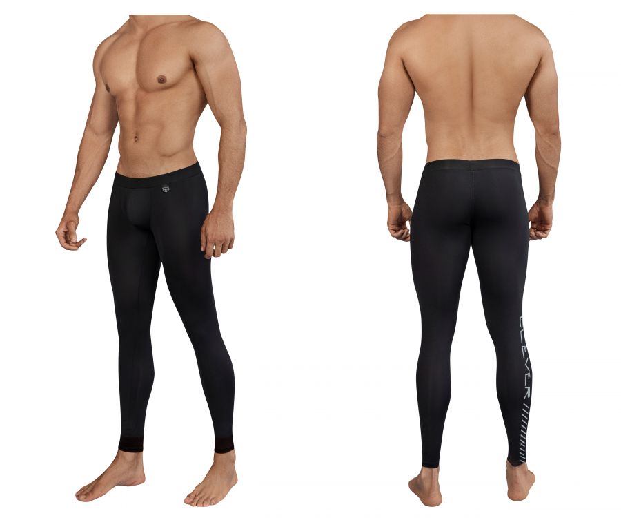 Clever 0159 Nirvana Athletic Pants Black
