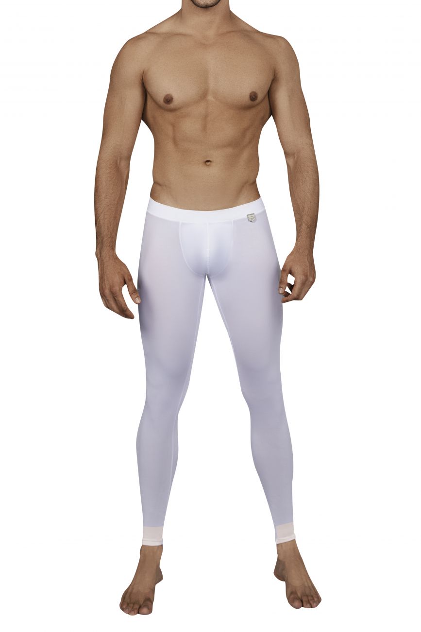 Clever 0159 Nirvana Athletic Pants White