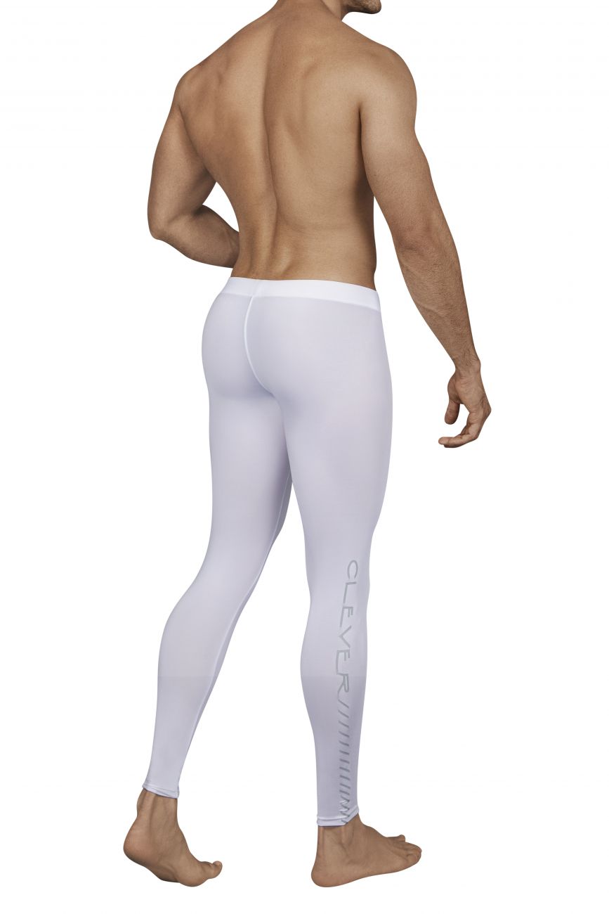 Clever 0159 Nirvana Athletic Pants White