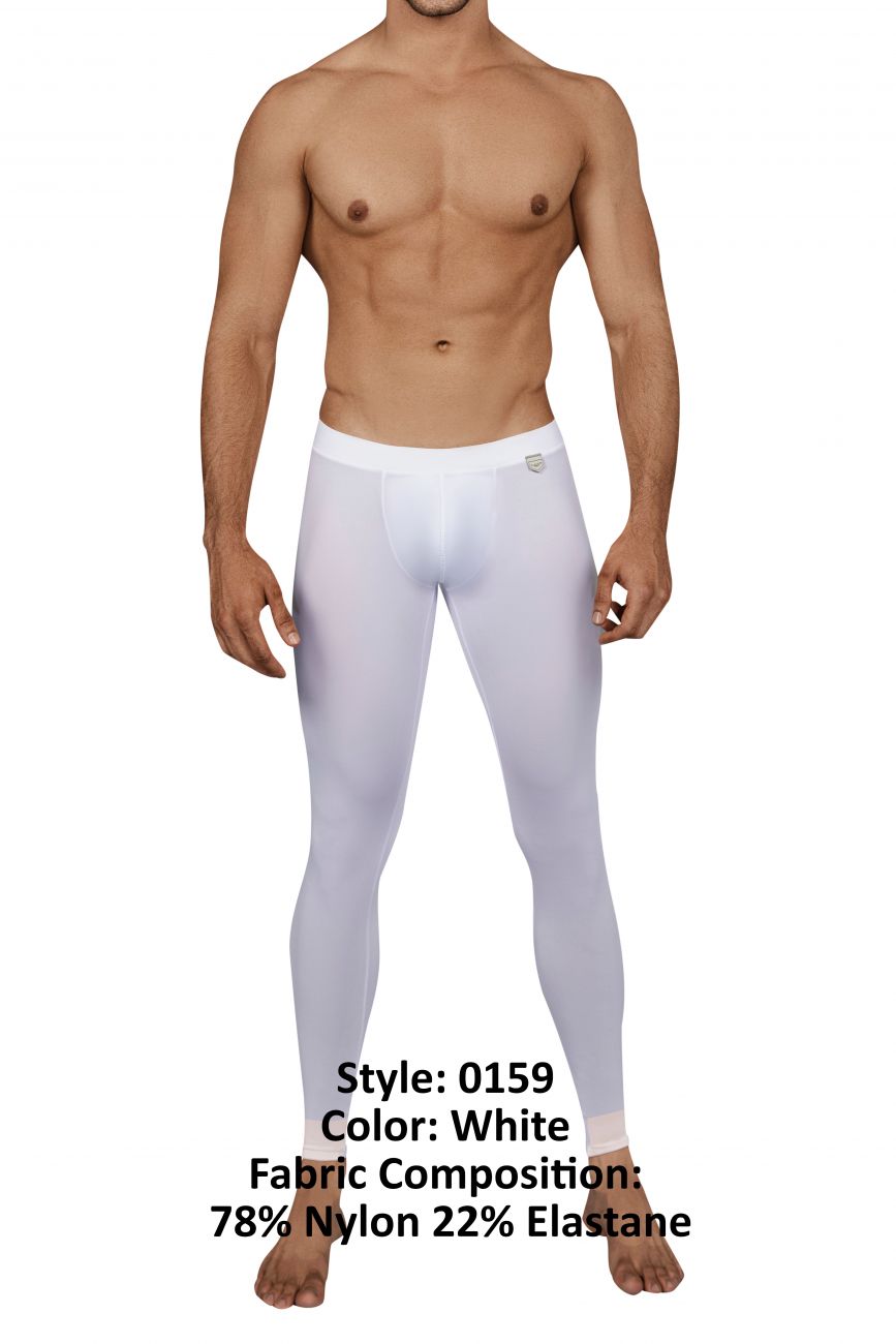 Clever 0159 Nirvana Athletic Pants White