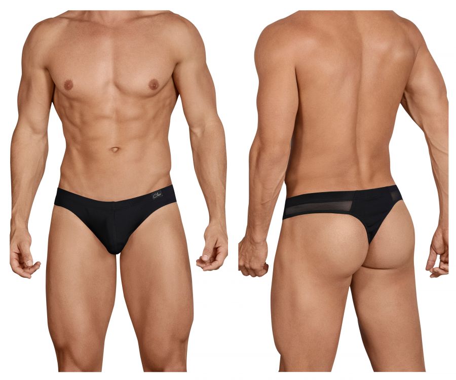 Clever 0204 Safety Thongs Black