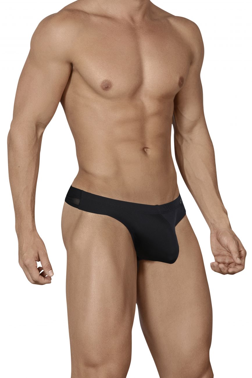 Clever 0204 Safety Thongs Black
