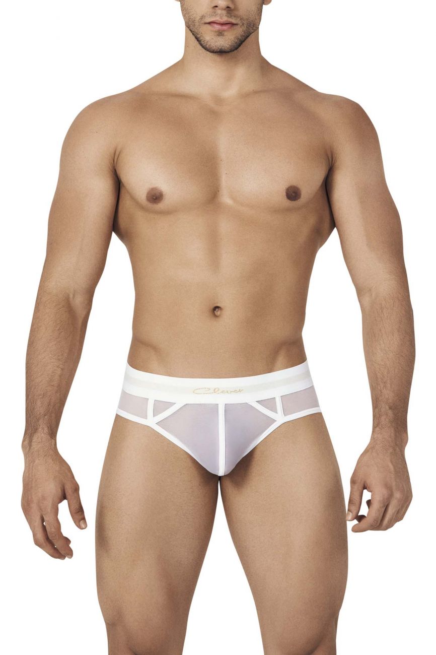 Clever 0260 Myself Latin Briefs White