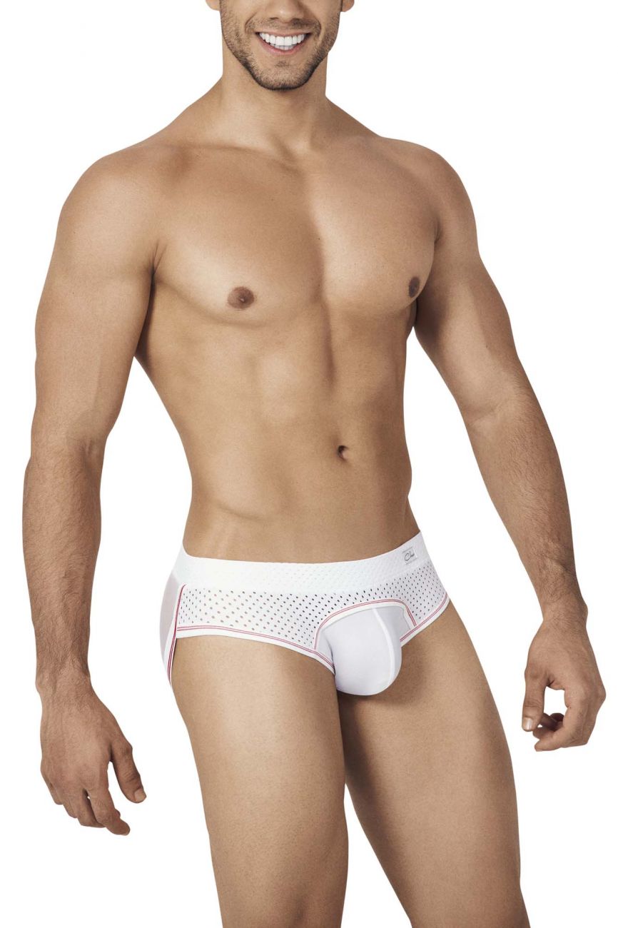 Clever 0263 Control Latin Briefs White