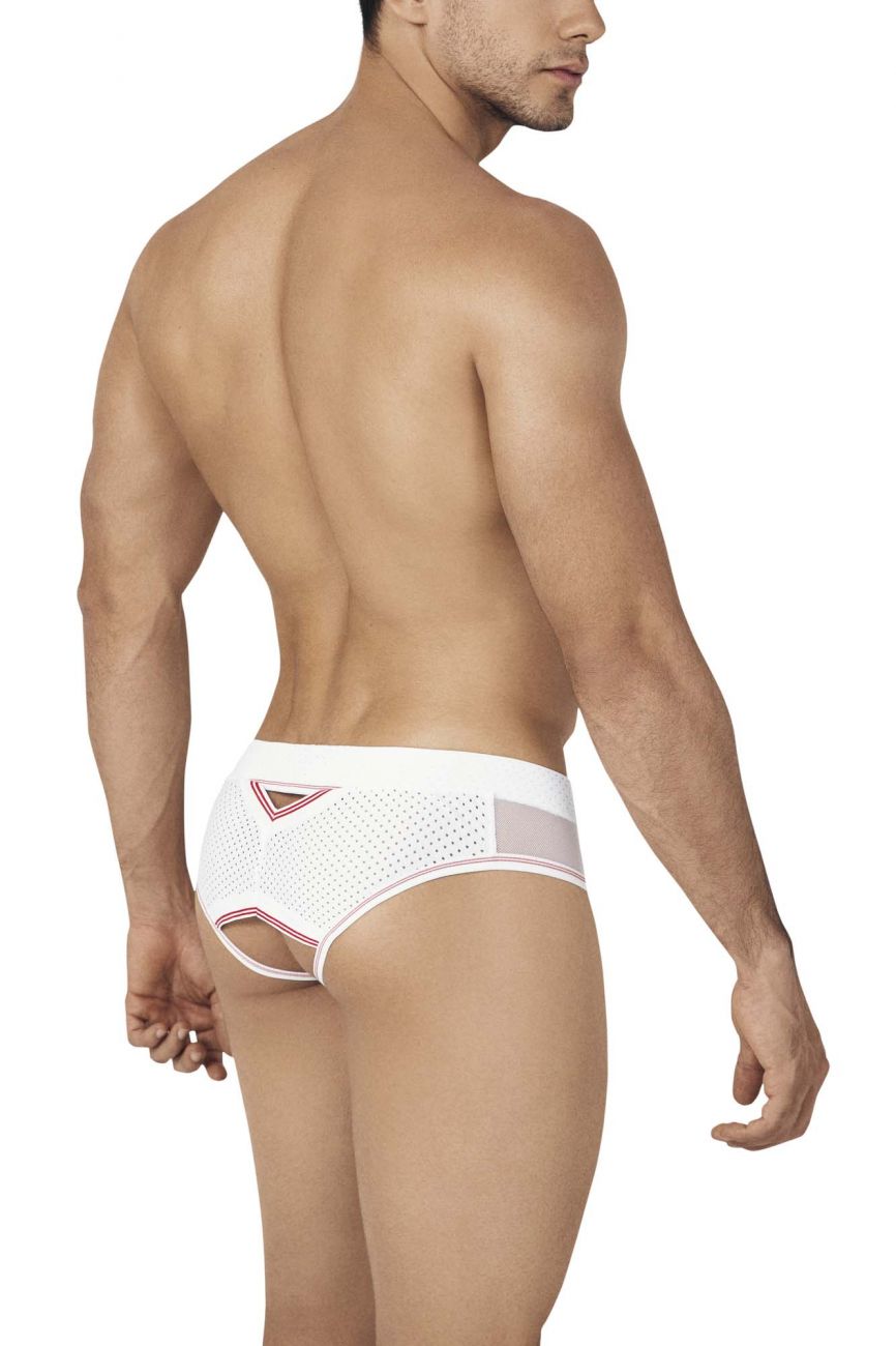 Clever 0264 Control Jockstrap White