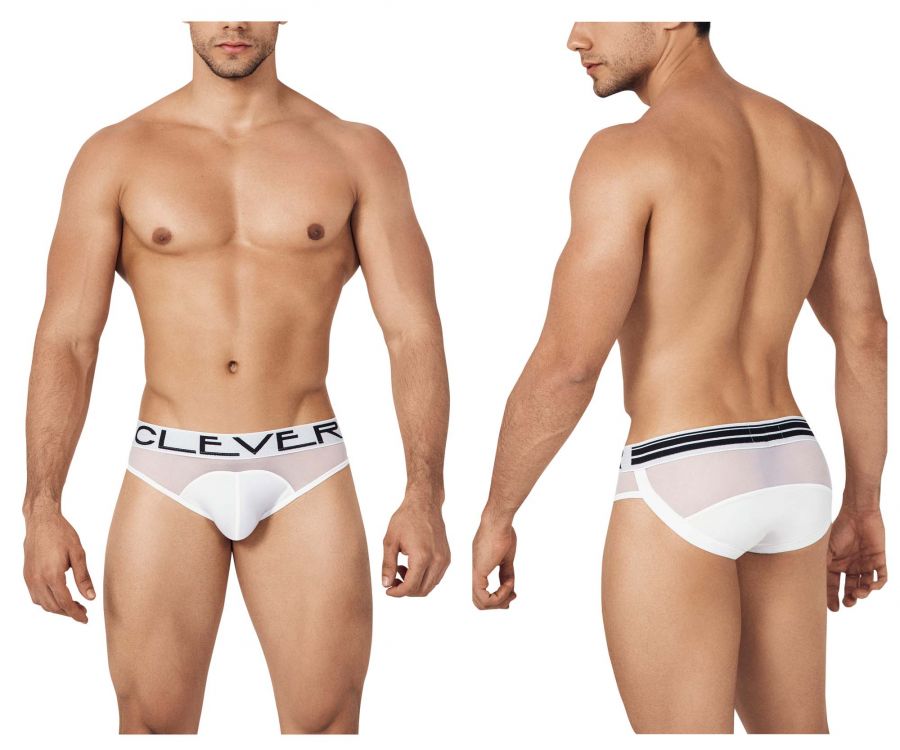 Clever 0266 Private Latin Briefs White