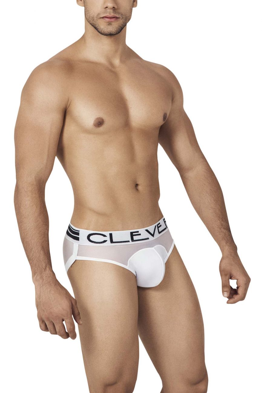 Clever 0266 Private Latin Briefs White