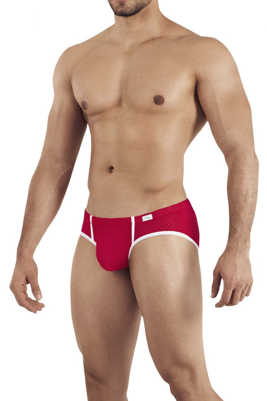 Clever 0299 Exotic Briefs Red