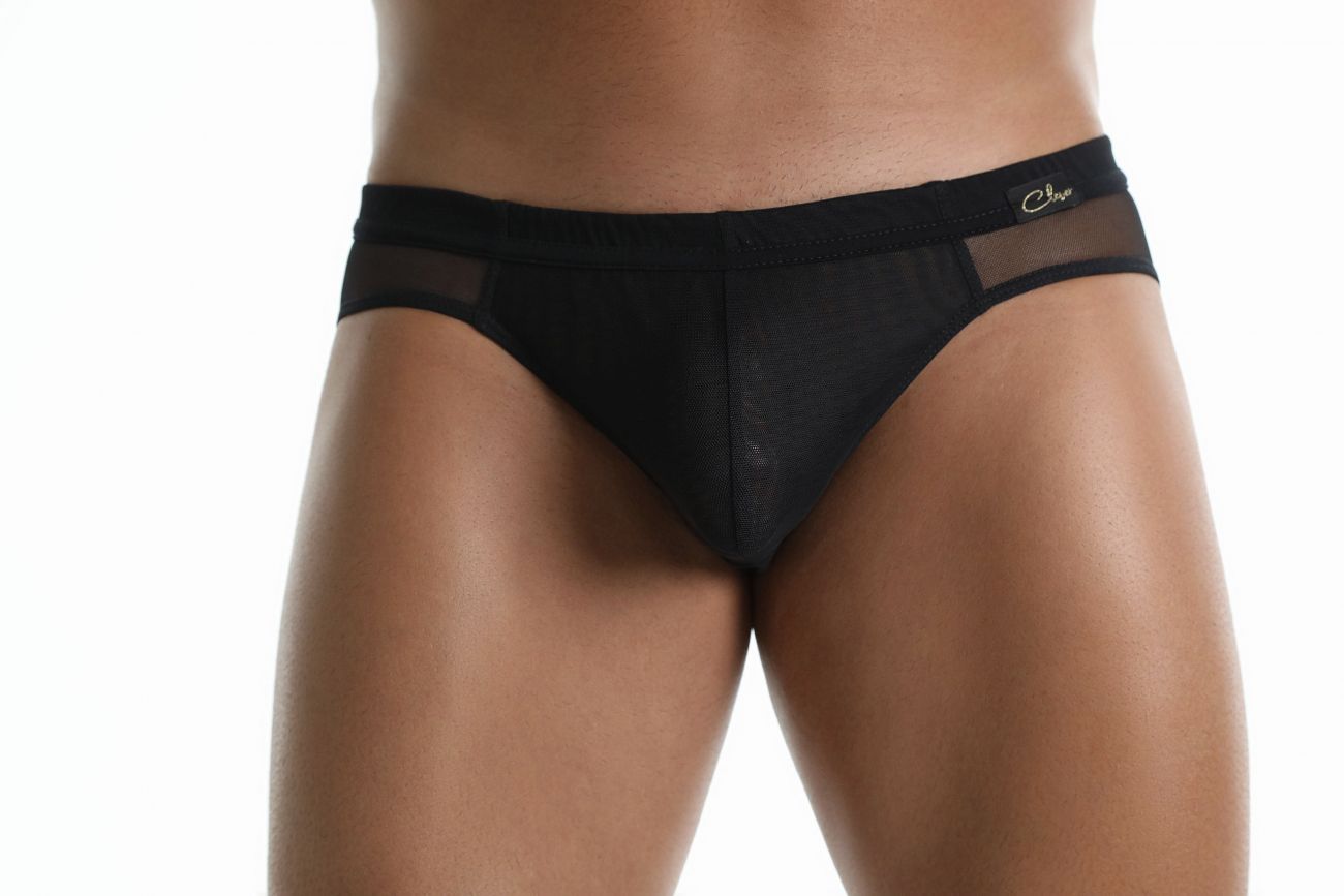 Clever 0301 Strage Briefs Black