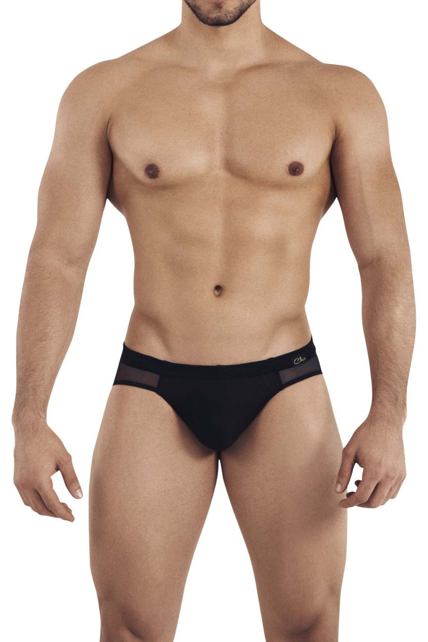 Clever 0301 Strage Briefs Black