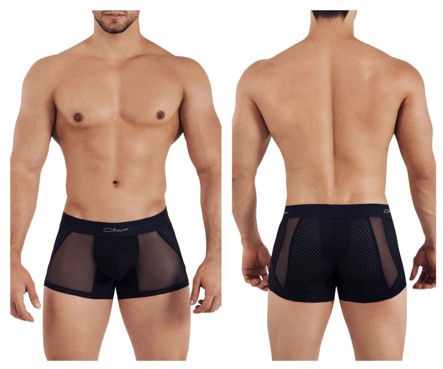 Clever 0306 Extravagant Trunks Black