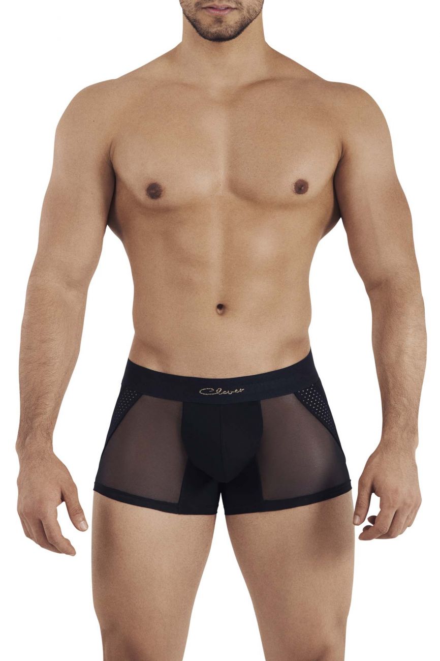 Clever 0306 Extravagant Trunks Black