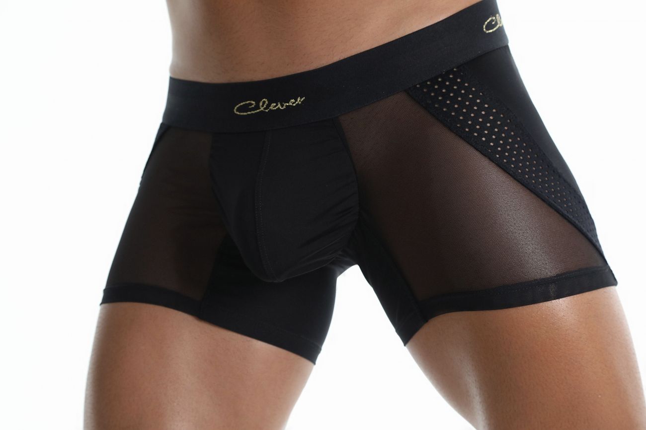 Clever 0306 Extravagant Trunks Black