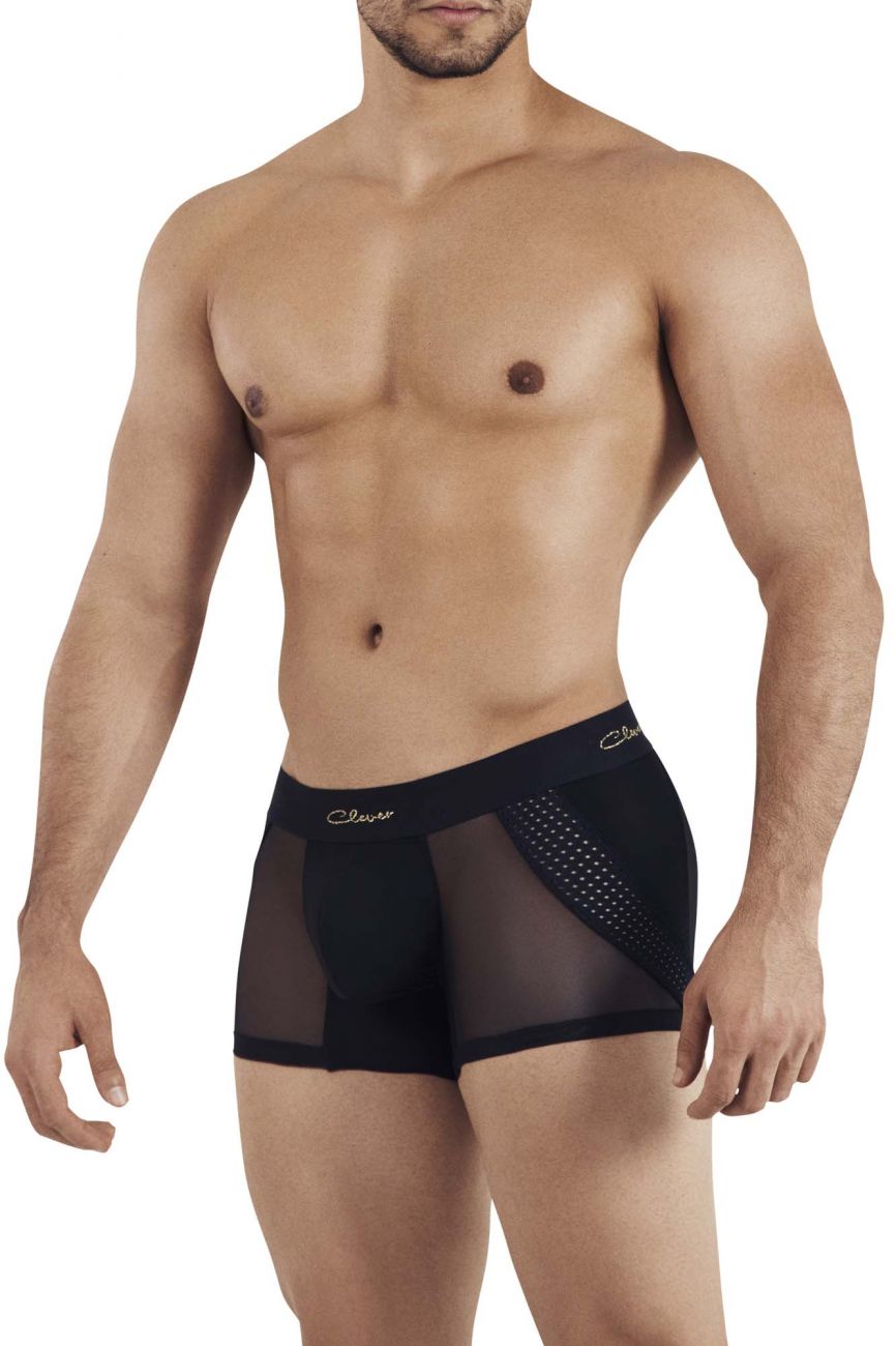 Clever 0306 Extravagant Trunks Black