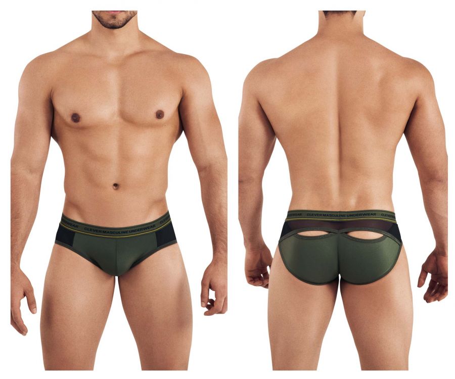 Clever 0308 Intuition Briefs Green