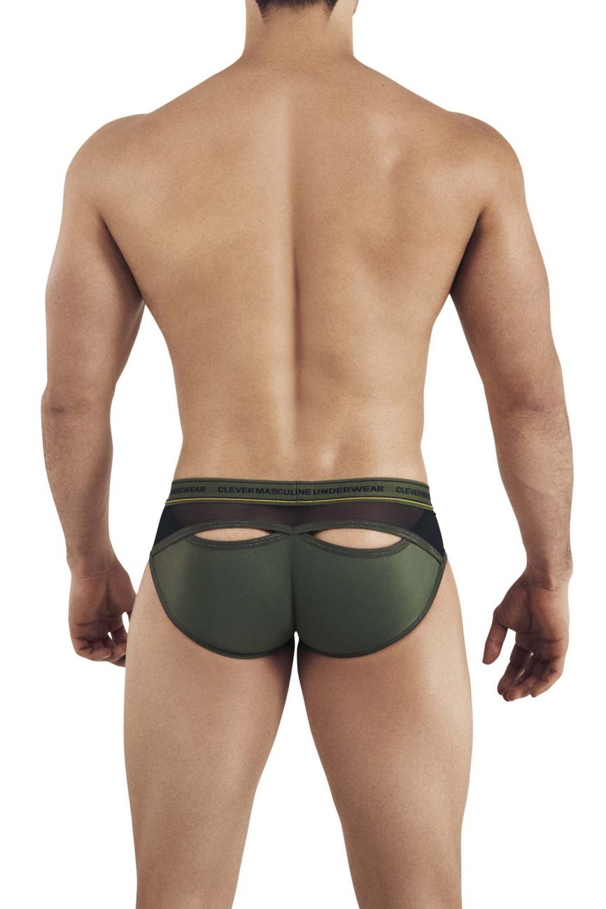 Clever 0308 Intuition Briefs Green