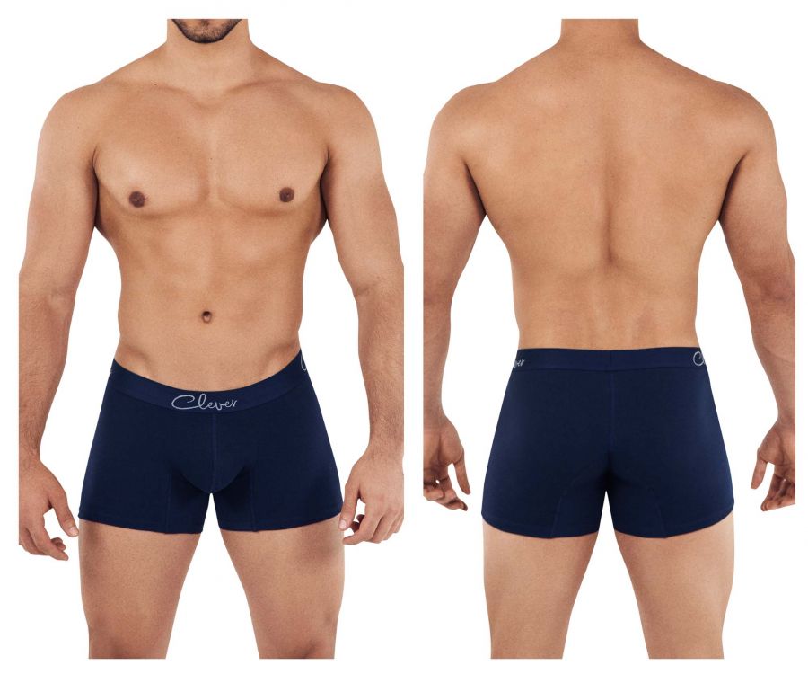Clever 0315 Juliano Athletic Pants Dark Blue
