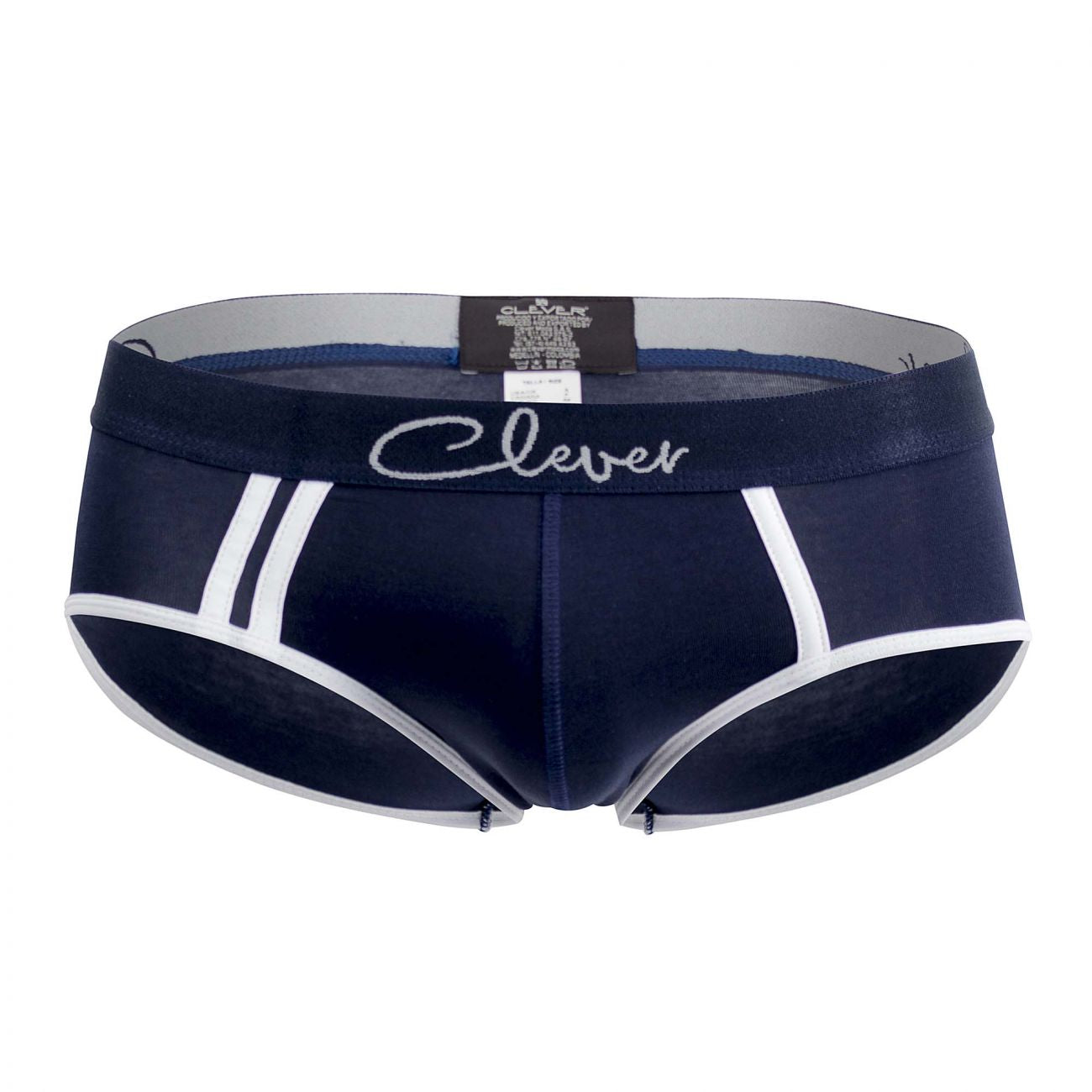 Clever 0316 Lowa Piping Briefs Dark Blue