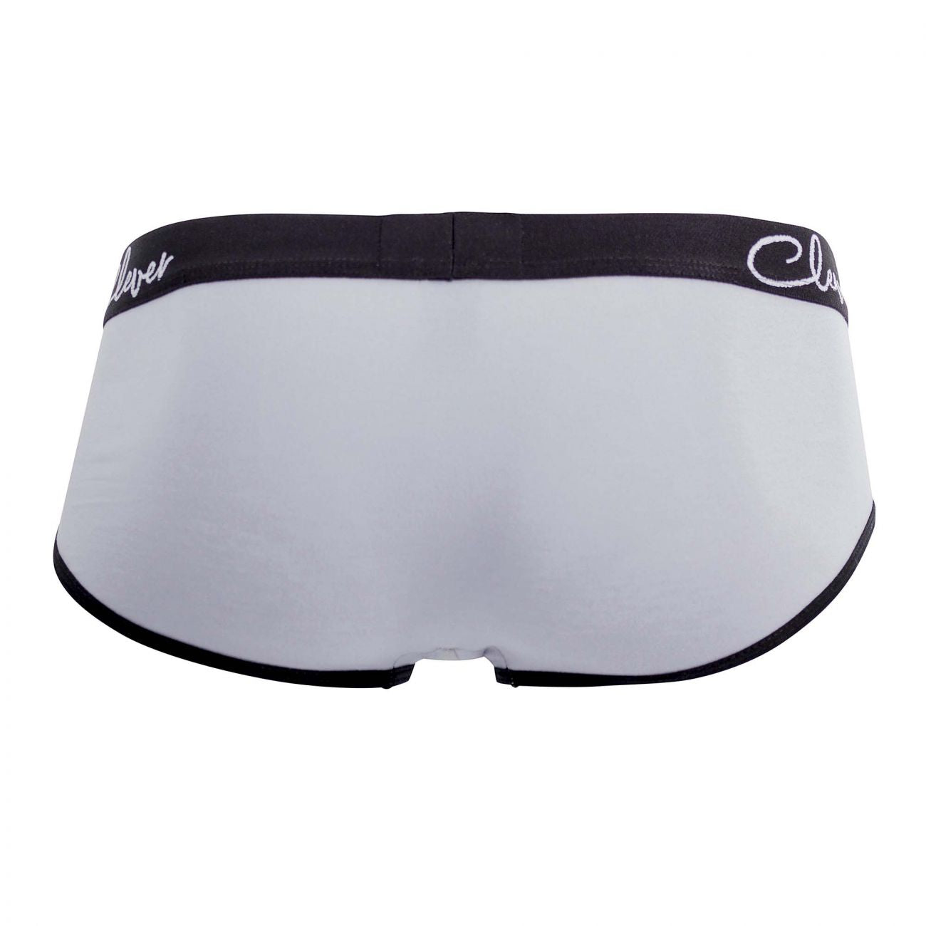 Clever 0316 Lowa Piping Briefs Gray